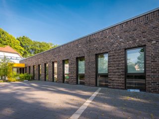 Bürotrakt Büngern Technik